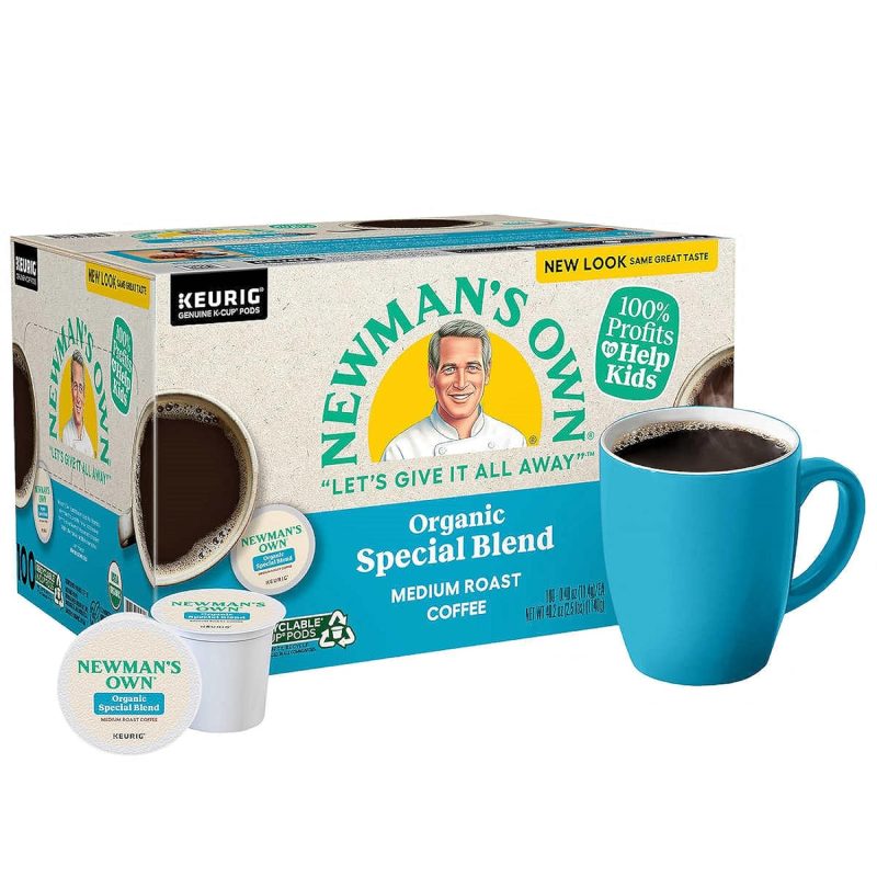 Newman��s Own Special Extra Bold Blend Coffee Single-Serve K-Cups  Medium Roast  100 Count (Packaging May Vary) - Image 5