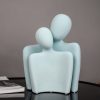 Abstract Ceramic Lover Statues - Image 14