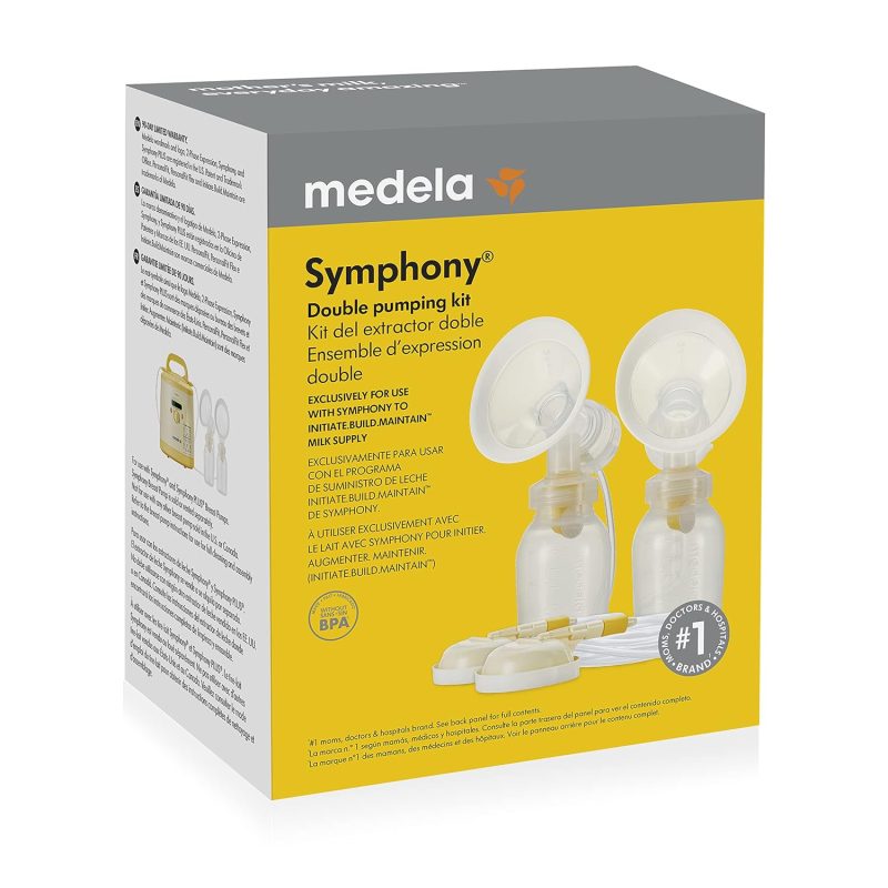 Breast Pump, Hospital Grade Breastpump, Single or Double Electric Pumping, with Initiate and Maintain Programs for Breastfeeding Support or Exclusive Pumping - Image 19