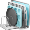 Adjustable Bakeware Storage Rack Or Pot Lids Organizer