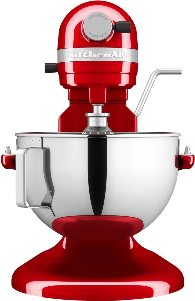 KitchenAid - 5.5 Quart Bowl-Lift Stand Mixer - Empire Red - MadeInUSA - Image 2