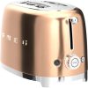 2 Slice Retro Toaster (Rose Gold) - Image 2