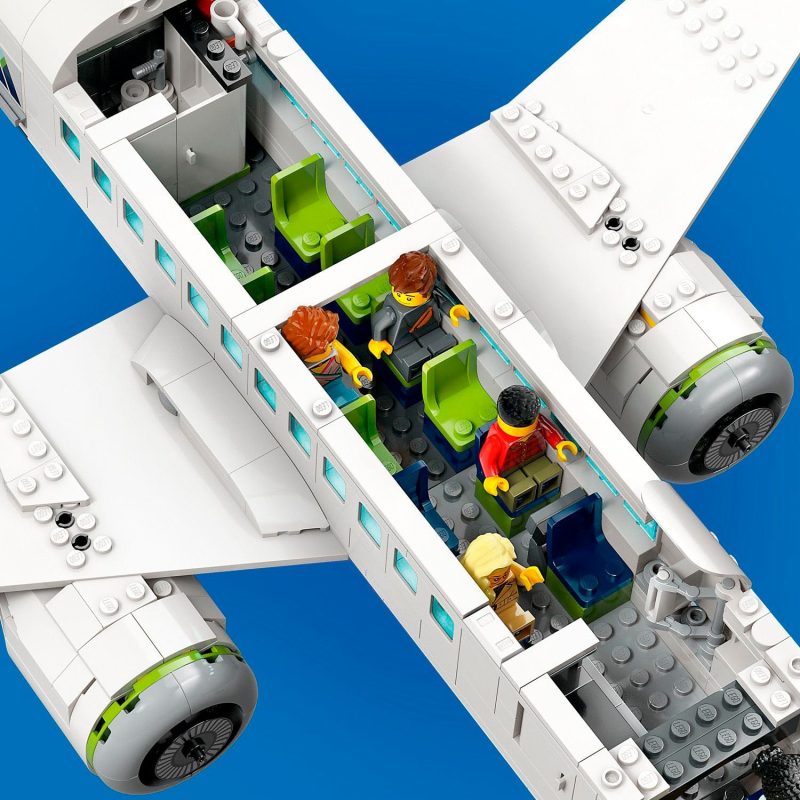 LEGO – City Passenger Airplane 60367 - Image 3