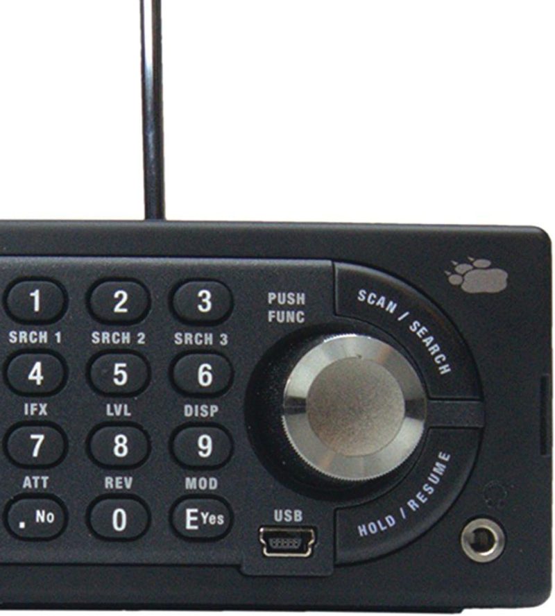 BCD996P2 Digital Mobile TrunkTracker V Scanner, 25,000 Dynamically Allocated Channels, Close Call RF Capture Technology, 4-Line Alpha display, Base/Mobile Design, Phase 2 - Image 5