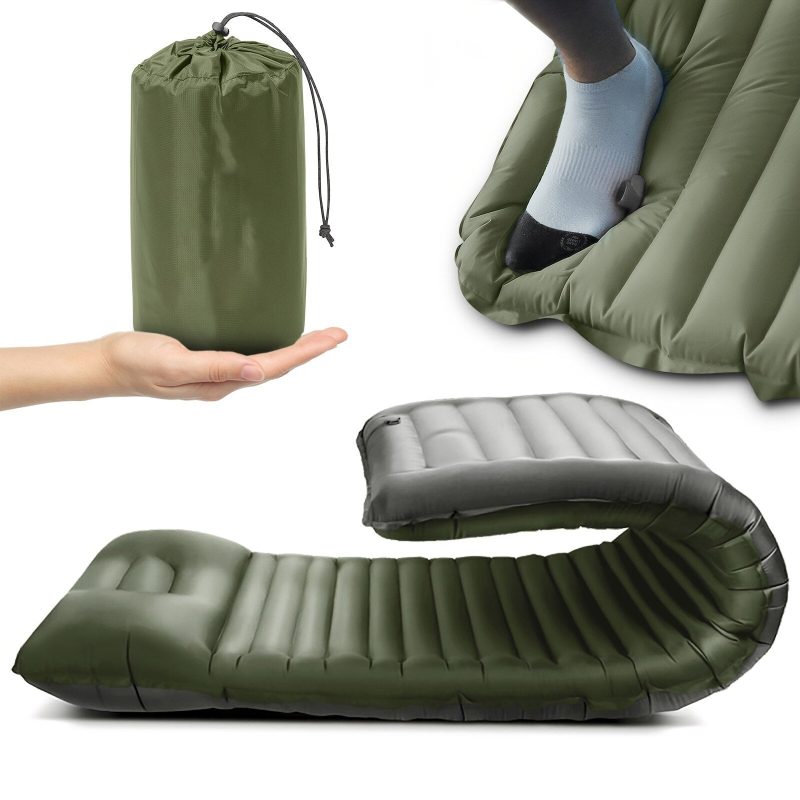 Adventure-Ready Inflatable Mattress – Your Ultimate Camping Companion - Image 7