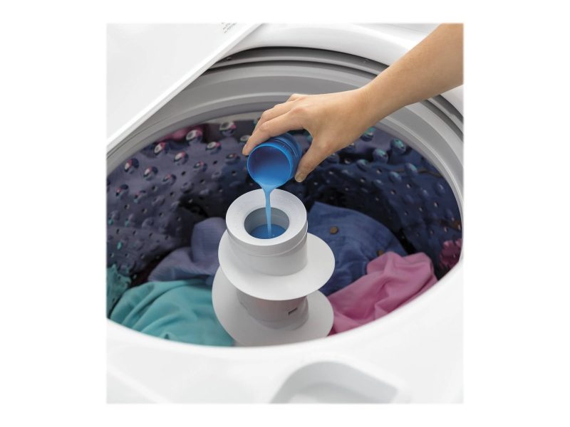 GE GTW465ASNWW 4.5 Cu. ft. White Top Load Washer - MadeInUSA - Image 7