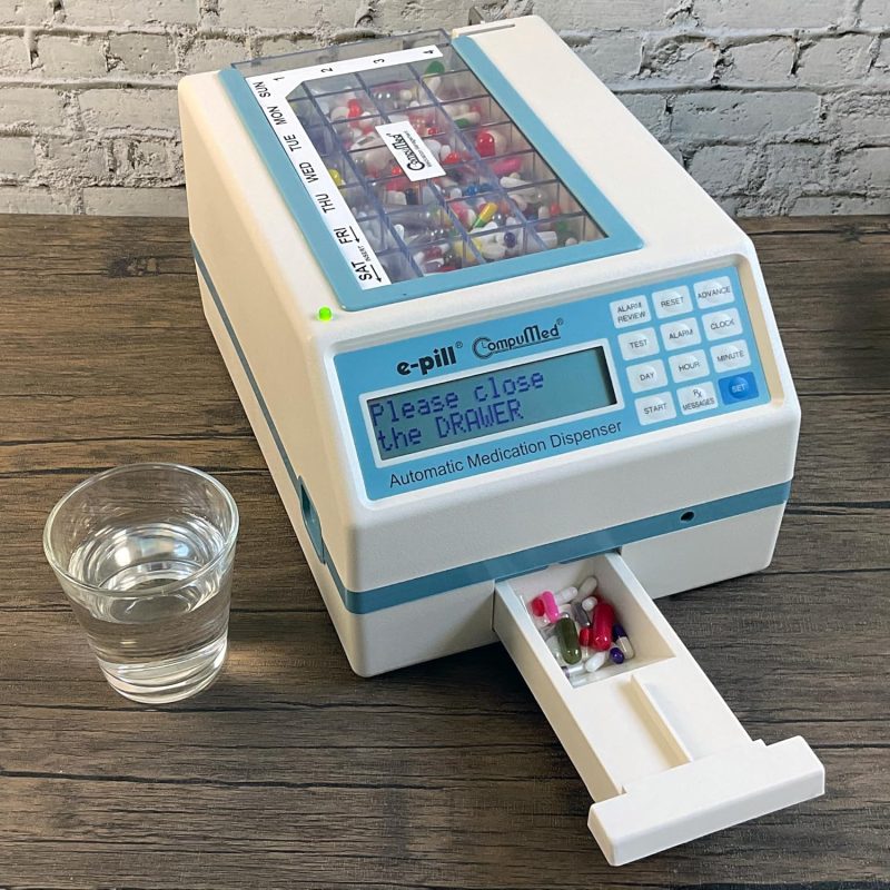 CompuMed - Tamper Resistant Automatic Pill Dispenser - AC Powered - 图片 3