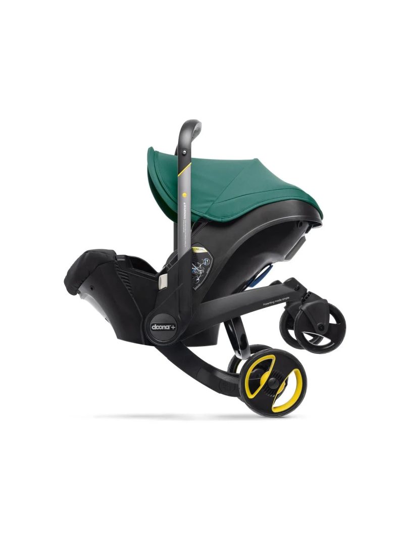 DOONA Infant Car Seat Stroller With Latch Base -- Open Box - Image 12