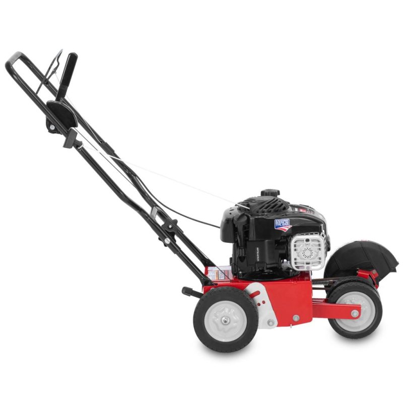 Troy-Bilt TBE550 Driveway Edger, 140cc Briggs & Stratton Engine, 9′′ Triple-Edge Blade, 3 Bevel Positions - Image 5