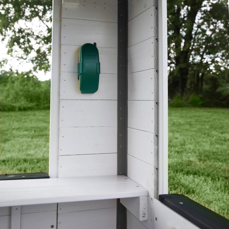Backyard Discovery Sweetwater Playhouse – White - Image 4