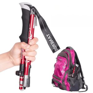 Adjustable Telescopic Hiking Poles – Lightweight & Durable Trekking Sticks for Outdoor Adventures