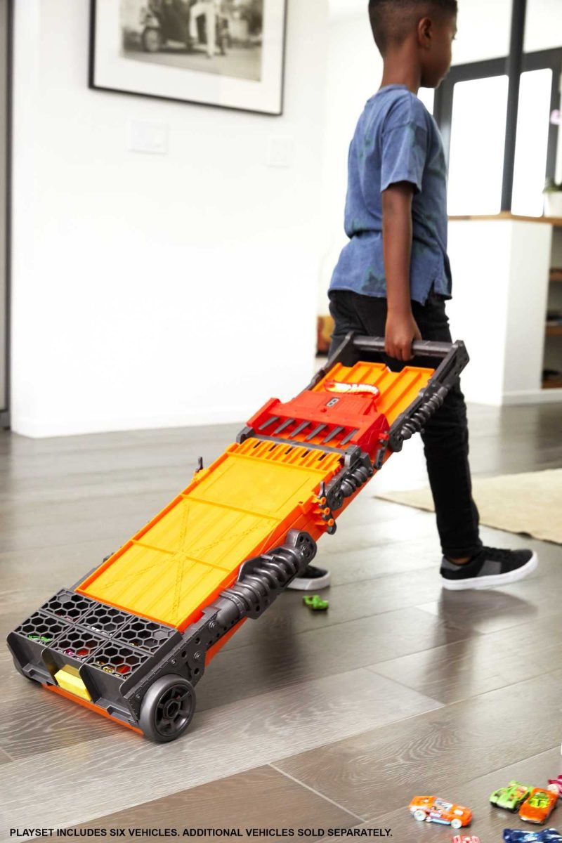 Hot Wheels Super 6 Lane Raceway - 图片 5