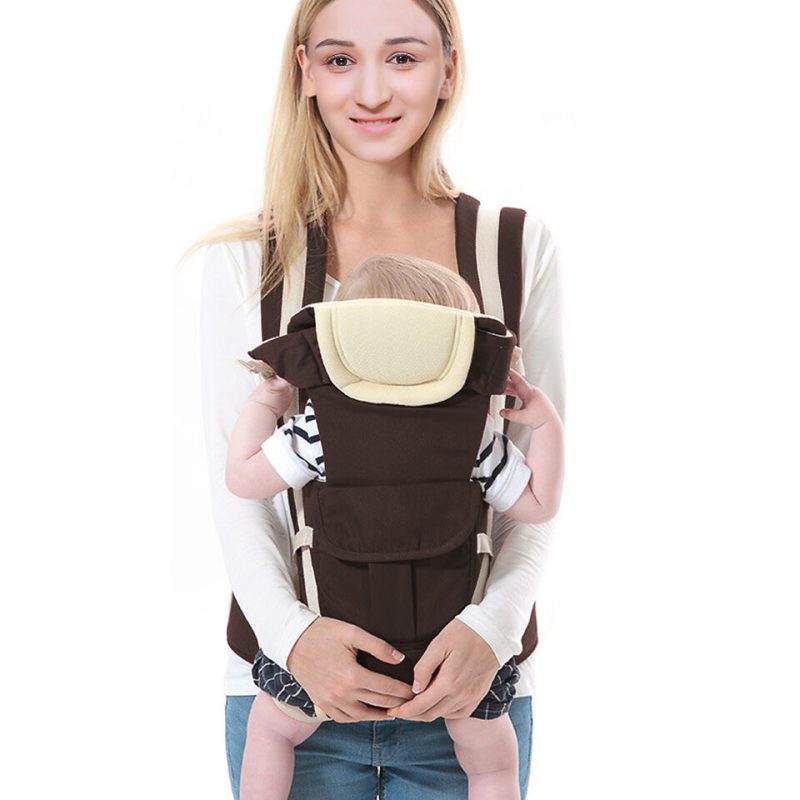 4-in-1 Baby Carrier Backpack - Image 9