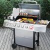 Royal Gourmet GA5401T 5-Burner BBQ Liquid Gas Grill with Sear Burner and Side Burner, 64,000 BTU - Image 13