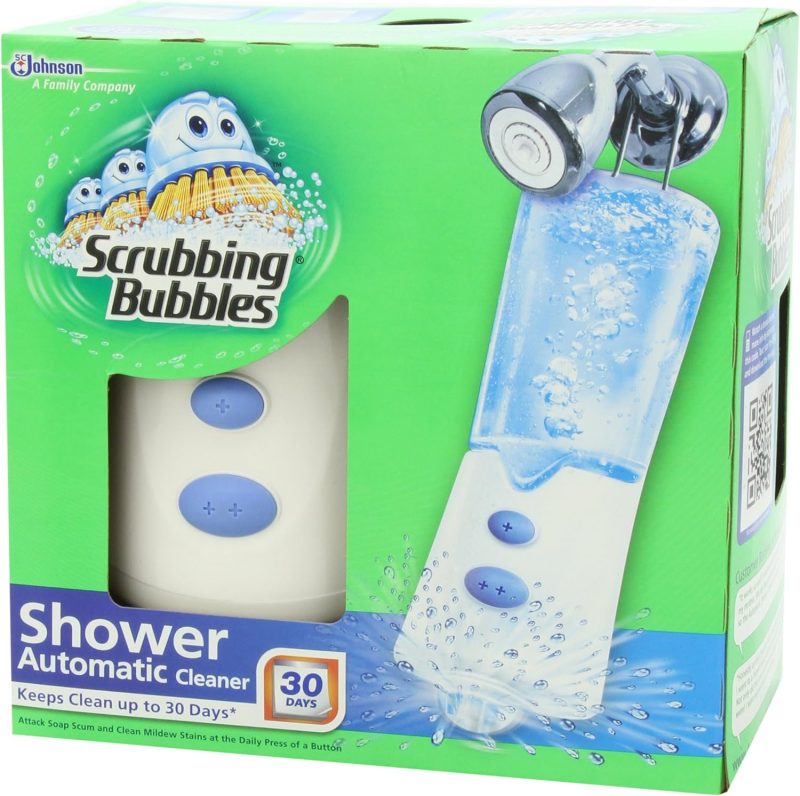 Scrubbing Bubbles Automatic Shower Cleaner Starter Kit, 34 oz Spray, Fresh Scent, 30-Day Clean - Image 5
