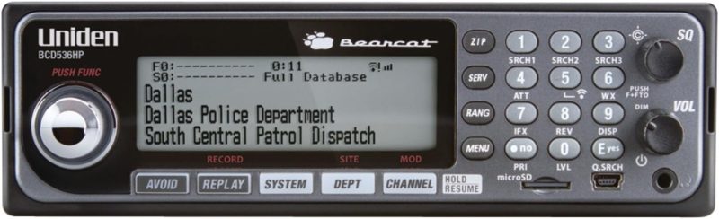 Uniden BCD436HP HomePatrol Digital Handheld Scanner with GPS & Weather Alerts - Image 7