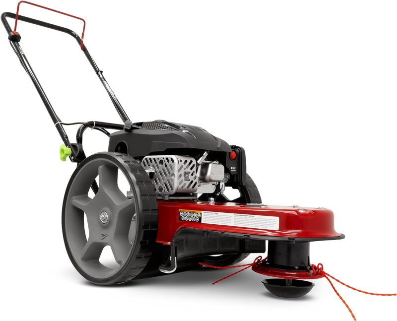 Walk Behind String Mower With 160cc Viper 4-Cycle Engine, 22 ?Cutting Diameter, 14 ?Never-Go-Flat Wheels, Easy Assembly, Adjustable Handlebar, Model # 40314 - Image 2