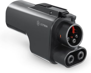 Lectron NACS to CCS1 EV Adapter �C 500 Amps, 1,000V Fast Charging for Tesla Superchargers