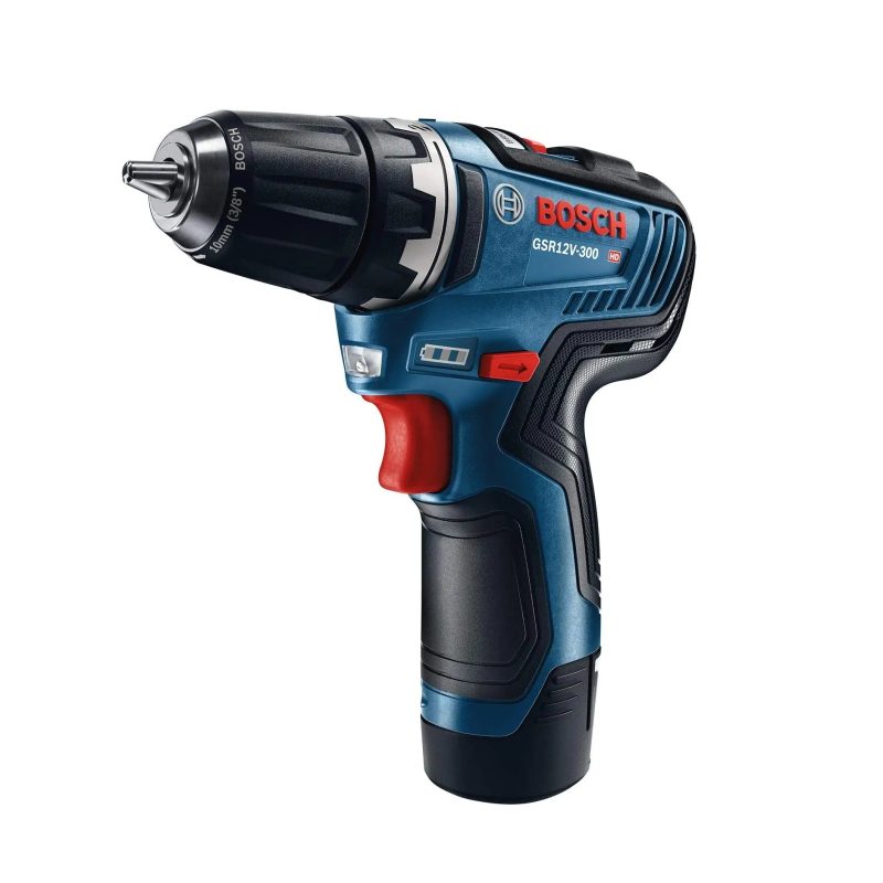 BOSCH CLPK22-120 12V Max Cordless 2-Tool 3/8 in. Drill/Driver and 1/4 in. Impact Driver Combo Kit with 2 Batteries, Charger and Case,Blue - Image 34