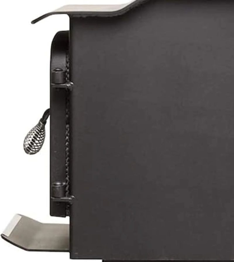 Ashley Hearth AW1120E-P 1200 Sq. Ft. Pedestal Wood Stove - Image 6