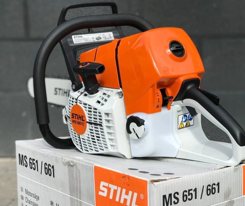 MS 661 C-M 32 Professional Chainsaw - Image 2