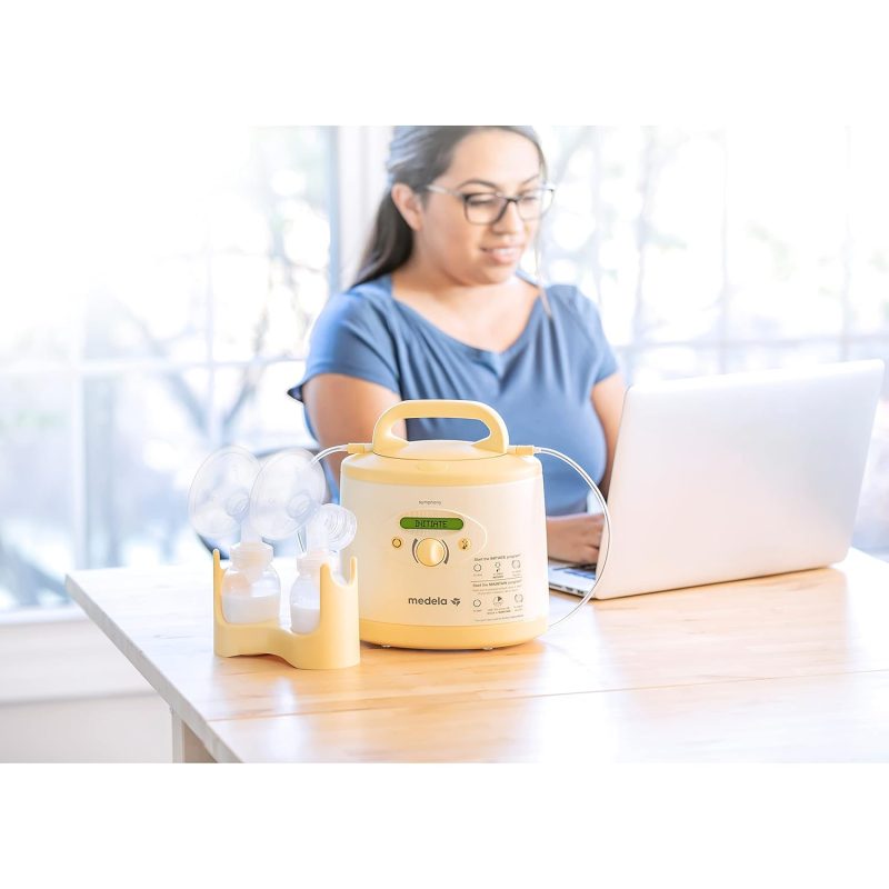 Breast Pump, Hospital Grade Breastpump, Single or Double Electric Pumping, with Initiate and Maintain Programs for Breastfeeding Support or Exclusive Pumping - Image 15