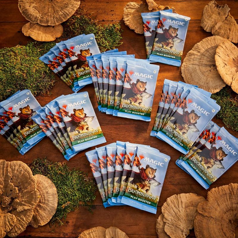Magic: The Gathering Bloomburrow Play Booster Box  ?36 Packs (504 Magic Cards) - Image 5
