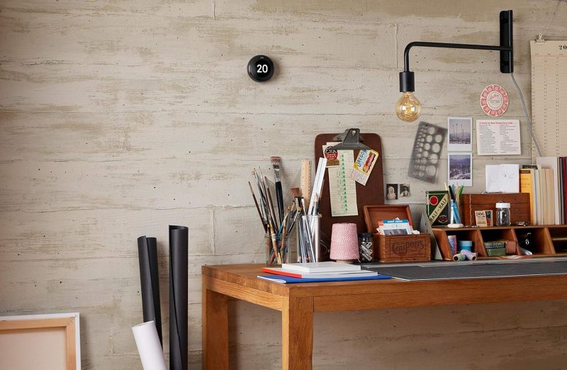 Nest 3rd Gen Learning Thermostat, Programmable Smart, Alexa Compatible, White, Wi-Fi, Energy Saving, Home Use - Image 19