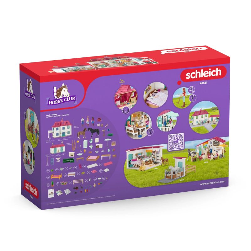 Schleich – Horse Club: Lakeside Country House & Stable with Accessories, 192 Pcs - Image 9