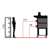 Sud Forni Zaffiro - 500˚C - 6 Pizza Oven - Expandable - Image 8