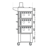 Sud Forni Zaffiro - 500˚C - 6 Pizza Oven - Expandable - Image 11