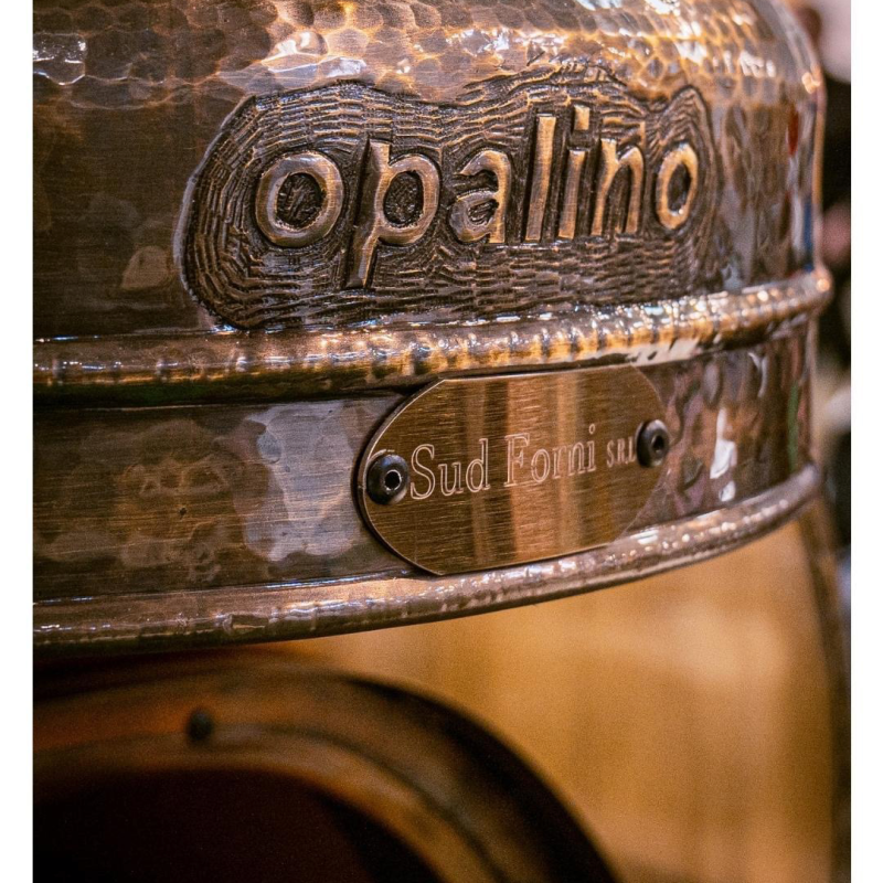 450˚C Sud Forni Opalino Electric Neapolitan Pizza Oven - Image 6