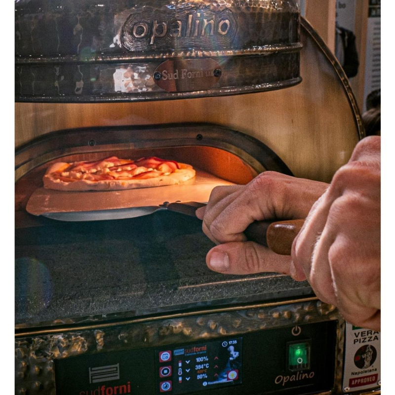 450˚C Sud Forni Opalino Electric Neapolitan Pizza Oven - Image 4