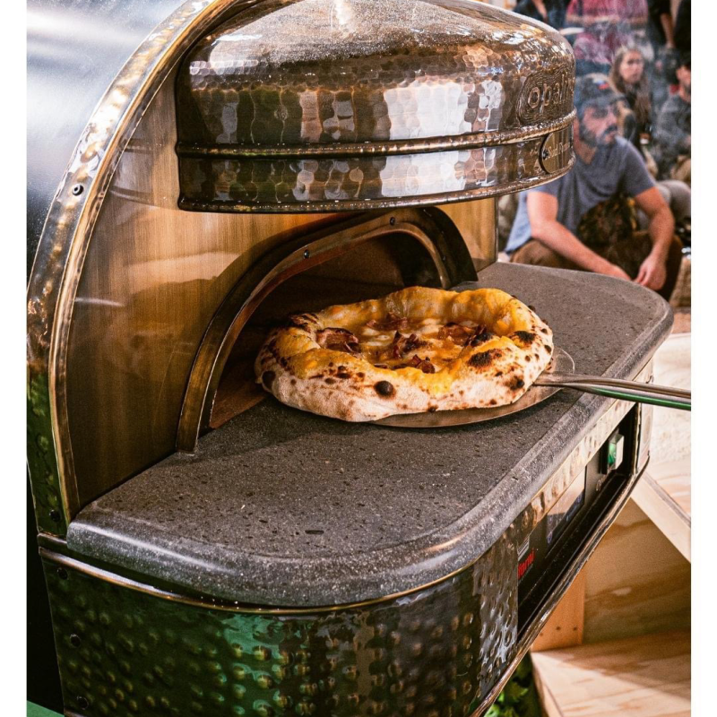 450˚C Sud Forni Opalino Electric Neapolitan Pizza Oven - Image 3