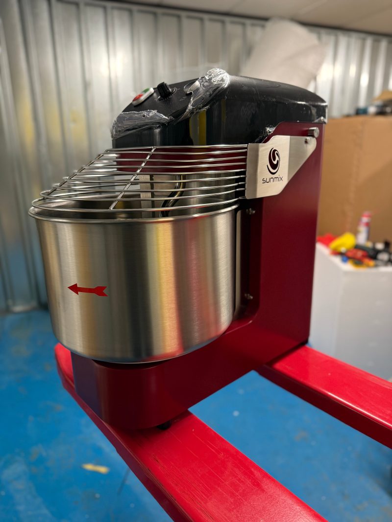 SUNMIX EASY LINE 20 SPIRAL DOUGH MIXER (OPEN BOX) - Image 2