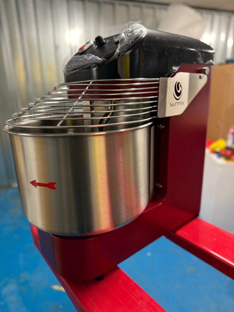 SUNMIX EASY LINE 20 SPIRAL DOUGH MIXER (OPEN BOX) - Image 3