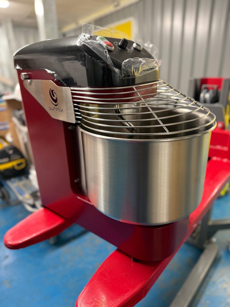 SUNMIX EASY LINE 20 SPIRAL DOUGH MIXER (OPEN BOX) - Image 6