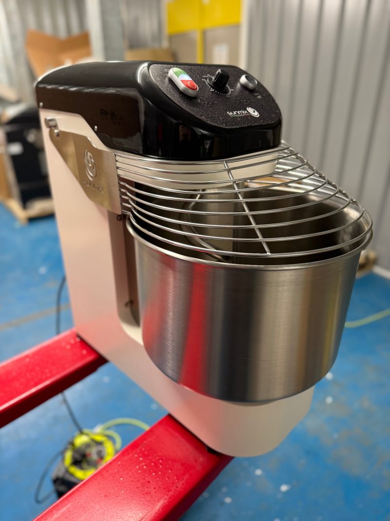 SUNMIX EASY LINE 20 SPIRAL DOUGH MIXER (EX DEMO) - Image 2