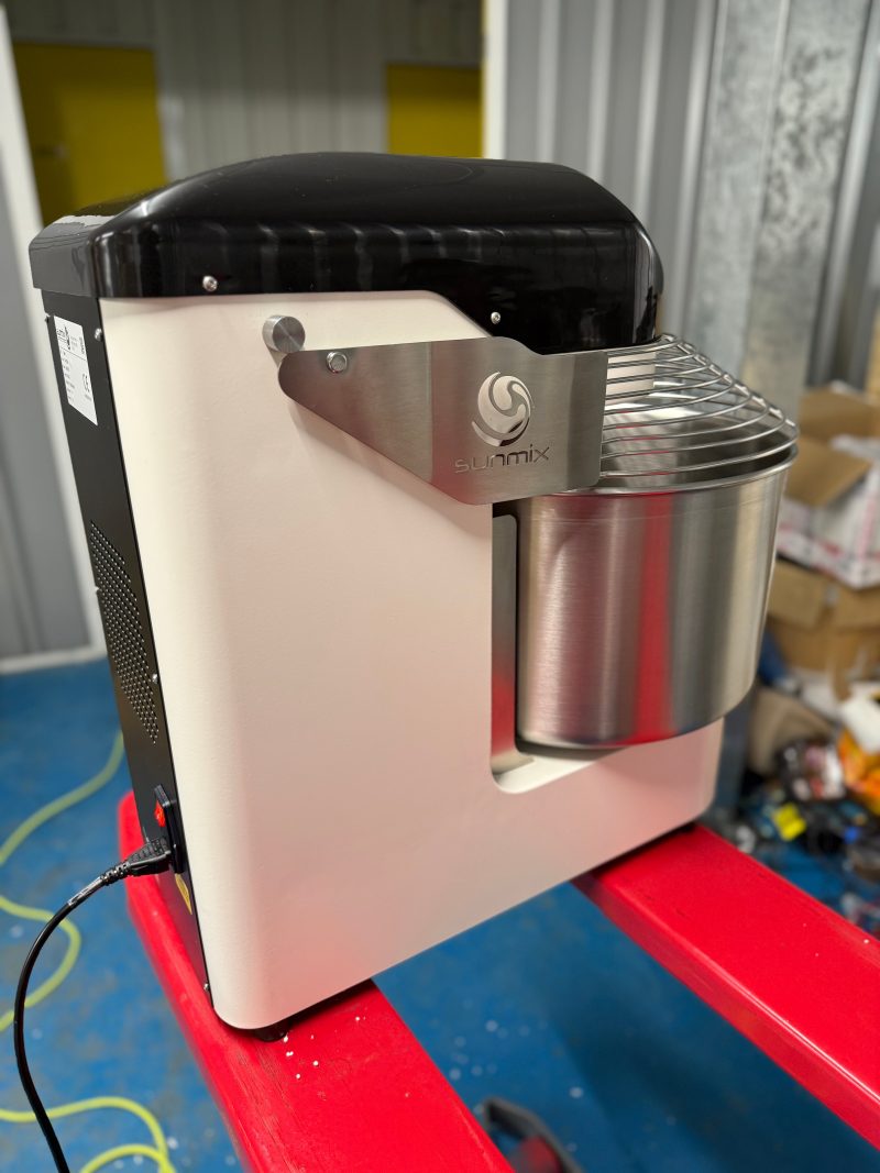 SUNMIX EASY LINE 20 SPIRAL DOUGH MIXER (EX DEMO) - Image 4