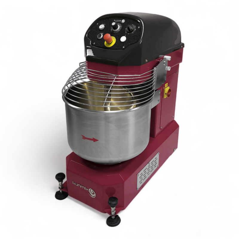 SUNMIX TOP LINE 30-50KG SPIRAL DOUGH MIXER - FACTORY ORDER - Image 3