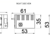 450˚C Sud Forni Spinello - Small Commercial Neapolitan Pizza Oven - Biscotto Floor - Image 5