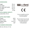 450˚C Sud Forni Spinello - Small Commercial Neapolitan Pizza Oven - Biscotto Floor - Image 4