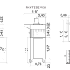 Sud Forni Zaffiro - 500˚C - 6 Pizza Oven - Expandable - Image 5