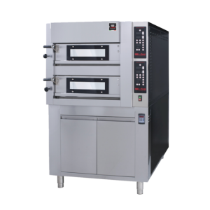 Sud Forni Topazio Twin Deck - 500˚C - 12 pizza - Pizza Oven