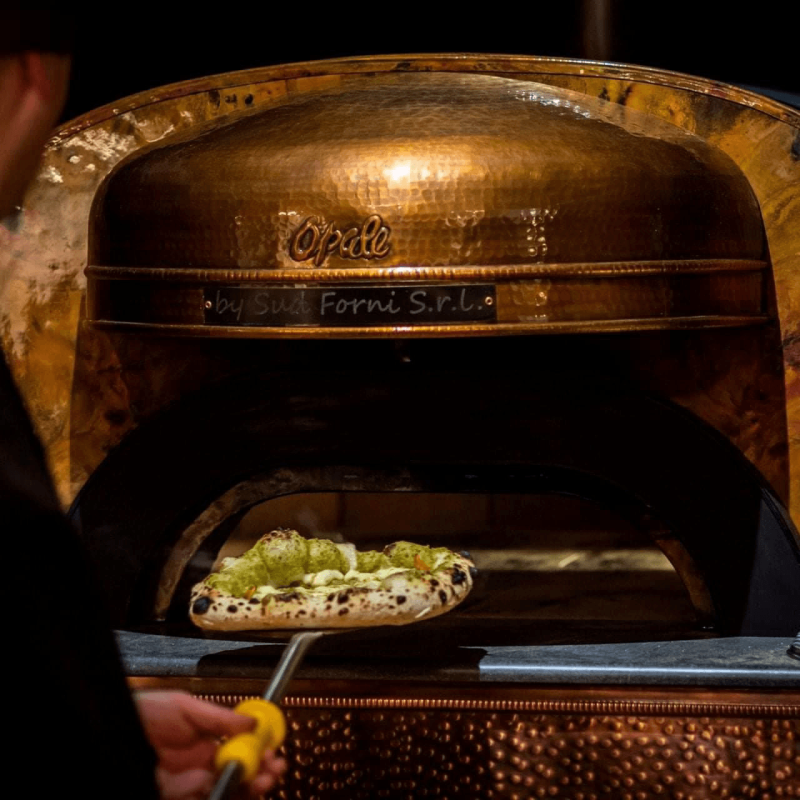 520˚C Sud Forni Opale Electric Neapolitan Pizza Oven AVPN Approved - Image 2
