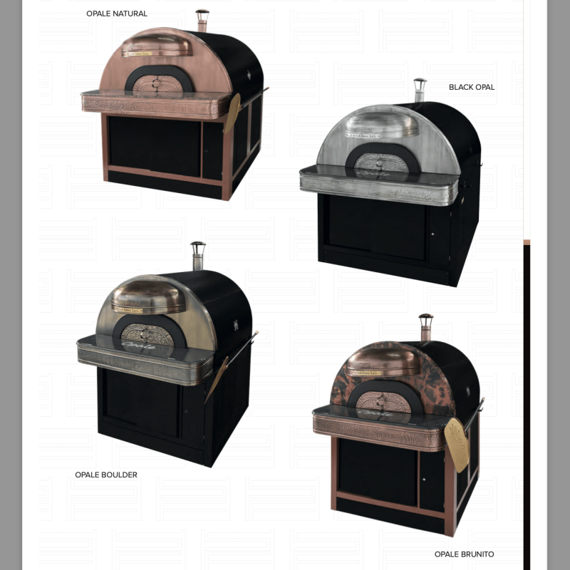 520˚C Sud Forni Opale Electric Neapolitan Pizza Oven AVPN Approved - Image 4