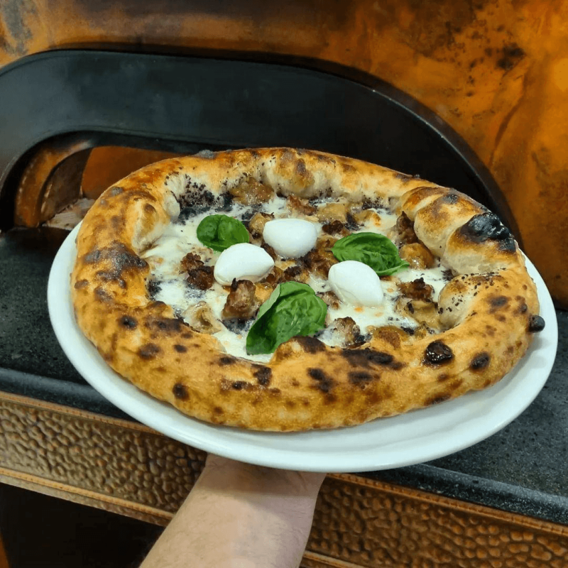 520˚C Sud Forni Opale Electric Neapolitan Pizza Oven AVPN Approved - Image 3