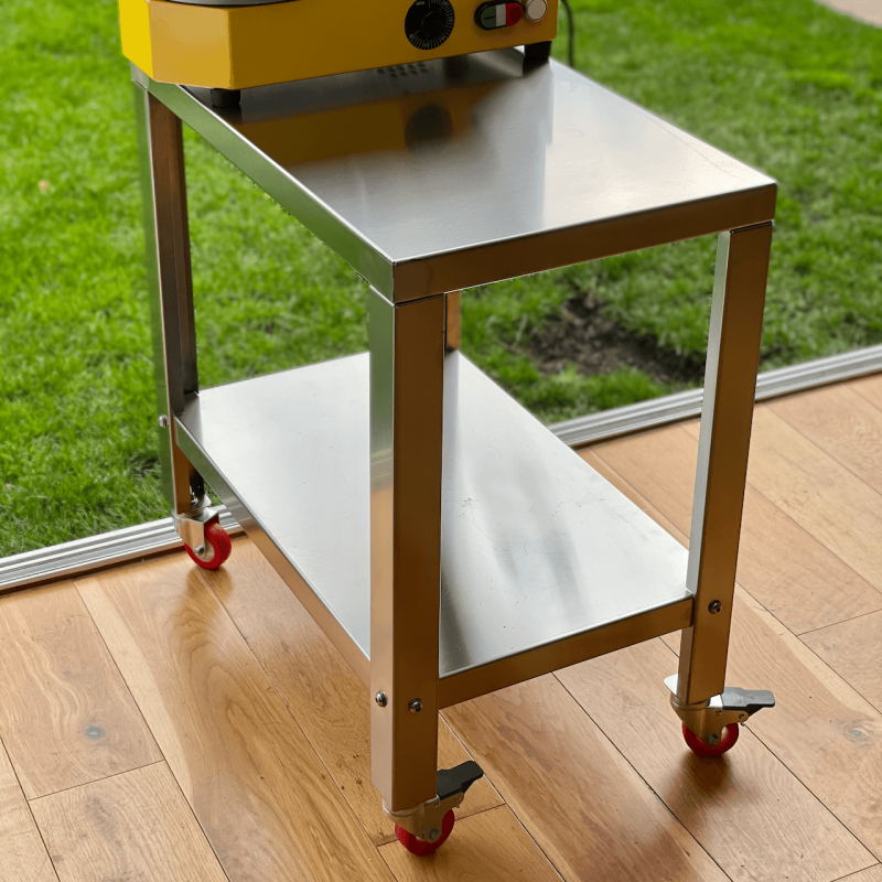 SUNMIX SPIRAL MIXER TROLLEY - Image 5