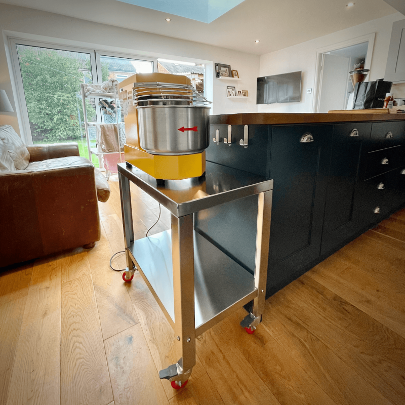 SUNMIX SPIRAL MIXER TROLLEY - Image 6