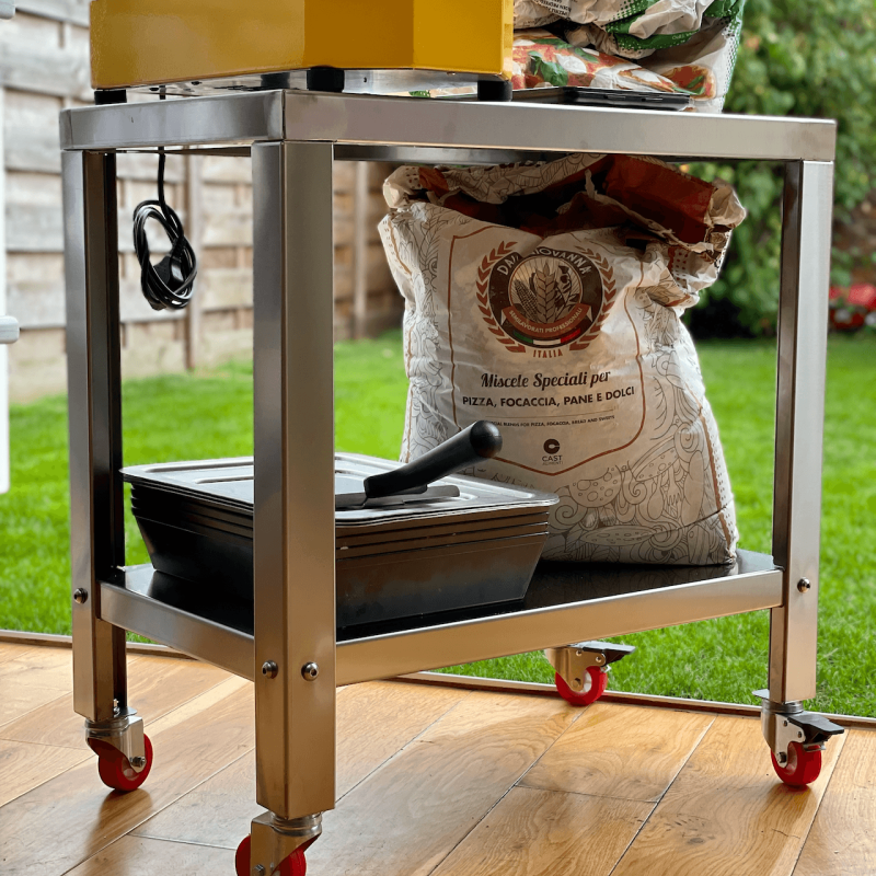 SUNMIX SPIRAL MIXER TROLLEY - Image 4